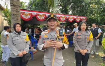 Pemungutan Suara Pilkada 2024 Berjalan Lacar, Kapolres Lombok Barat Ajak Warga Tetap Damai