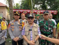 Pesan Pj. Bupati Lombok Barat, Jaga Keamanan dan Ketertiban Pasca Pemungutan Suara