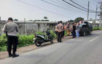 Penertiban APK di Labuapi, Polisi Pastikan Situasi Kondusif