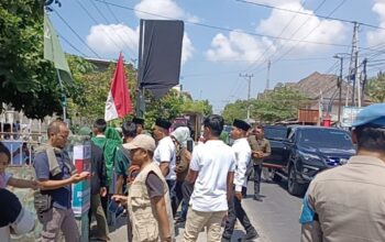 Pengamanan Kampanye Pilkada NTB Polres Lombok Barat Hadirkan Suasana Kondusif