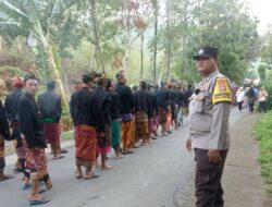 Pengamanan Nyongkolan Lombok Barat, Tradisi Adat yang Tetap Kondusif dan Aman