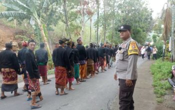 Pengamanan Nyongkolan Lombok Barat, Tradisi Adat yang Tetap Kondusif dan Aman
