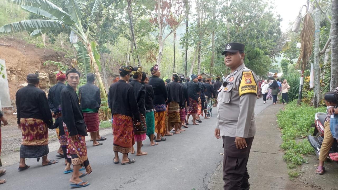 Pengamanan Nyongkolan Lombok Barat, Tradisi Adat yang Tetap Kondusif dan Aman