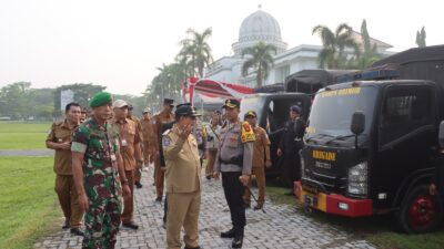 Persiapan Matang! Kesiapan Operasi Mantap Praja Rinjani Makin Mantap