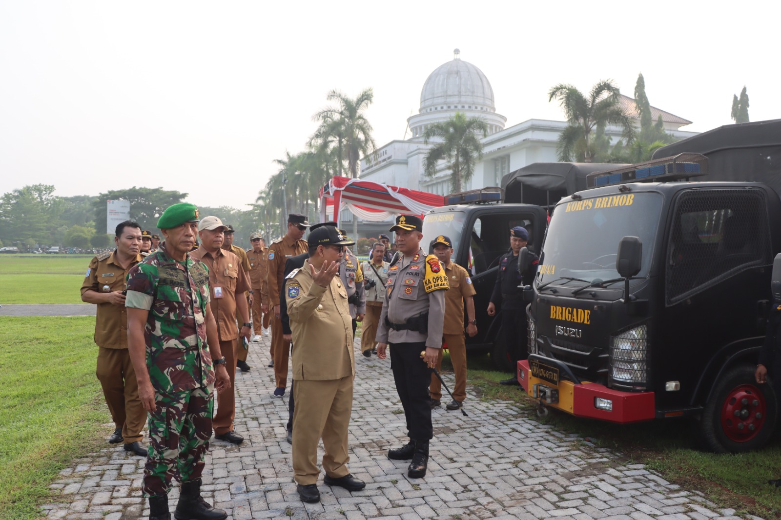 Persiapan Matang! Kesiapan Operasi Mantap Praja Rinjani Makin Mantap