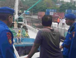 Polairud Lombok Barat Rutin Jaga Keamanan Pelabuhan Lembar