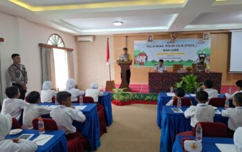 Polisi Cilik dan LKBB, Membangun Karakter Anak Sejak Dini di Lombok Barat