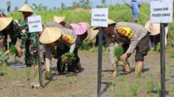 Polres Lombok Barat Ajak Masyarakat Wujudkan Ketahanan Pangan Nasional