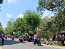 Polres Lombok Barat Amankan Kampanye Calon Bupati di Sekotong