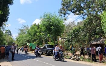 Polres Lombok Barat Amankan Kampanye Calon Bupati di Sekotong