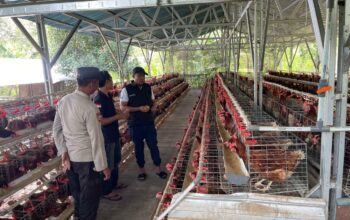 Polres Lombok Barat Dukung Kemandirian Pangan Melalui Program Asta Cita