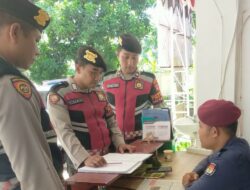 Polres Lombok Barat Lakukan Patroli untuk Pastikan Keamanan Pemilu 2024