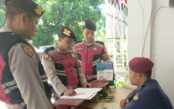 Polres Lombok Barat Lakukan Patroli untuk Pastikan Keamanan Pemilu 2024