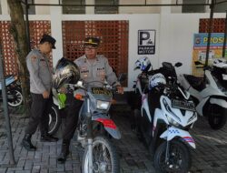 Polres Lombok Barat Pastikan Kendaraan Dinas Siap Dukung Pilkada 2024