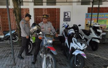 Polres Lombok Barat Pastikan Kendaraan Dinas Siap Dukung Pilkada 2024