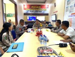 Polres Lombok Barat dan Polda NTB Bahas Strategi Pengamanan Pilkada