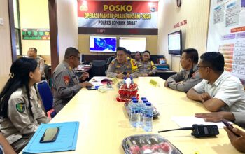 Polres Lombok Barat dan Polda NTB Bahas Strategi Pengamanan Pilkada