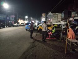 Polsek Batulayar Laksanakan Patroli Malam, Pastikan Keamanan Masyarakat