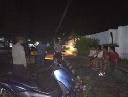 Polsek Gerung Tingkatkan Keamanan dengan Patroli Malam, Ini Lokasi Fokusnya