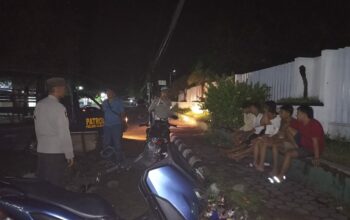 Polsek Gerung Tingkatkan Keamanan dengan Patroli Malam, Ini Lokasi Fokusnya