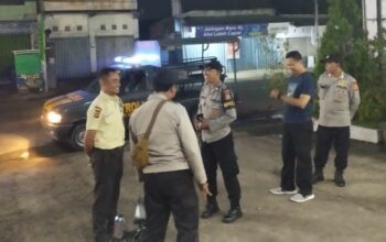 Polsek Gerung Tingkatkan Patroli untuk Jaga Keamanan Perbankan dan Perumahan di Lombok Barat