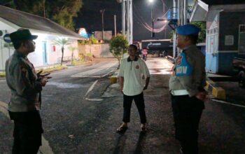 Polsek Kawasan Pelabuhan Lembar Tingkatkan Patroli di Area Objek Vital