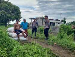 Polsek Kediri Antisipasi Banjir, Lewat Patroli Rutin