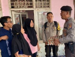 Polsek Kediri NTB Lawan Stunting: Program Jumat Berkah Masuki Pekan ke-79