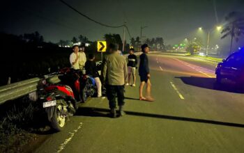 Polsek Kuripan Giat Patroli Rutin Ciptakan Keamanan Malam Hari di Lombok Barat