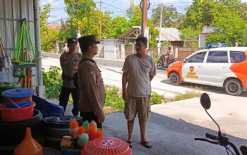 Polsek Labuapi Gelar Patroli, Pastikan Warga Aman dari 3C dan Gangguan Kamtibmas