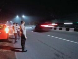 Polsek Labuapi Lakukan Patroli Malam di Jalur By Pass BIL untuk Cegah Kejahatan