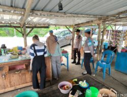 Polsek Lembar Imbau Bijak Bermedsos, Lawan Hoaks dan Ujaran Kebencian