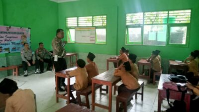 Polsek Sekotong Edukasi Siswa Tentang Bahaya Narkoba, Bullying, dan Lalu Lintas