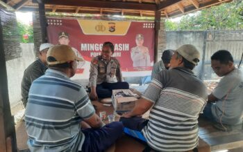 Program Minggu Kasih Polri di Kediri Membangun Keamanan Bersama Warga