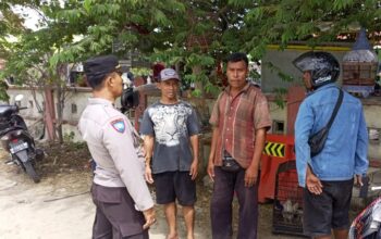 Sambang Polres Lombok Barat Ciptakan Pilkada Damai di Gerung Utara