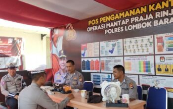 Satlantas Lombok Barat Gelar Patroli Keamanan Menjelang Pilkada 2024