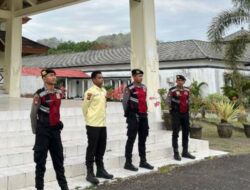 Sinergi Polisi dan Security DPRD, Dukung Keamanan Pilkada di Lombok Barat