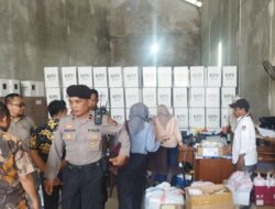 Sinergi Polres Lombok Barat Amankan Distribusi Surat Suara Pilkada