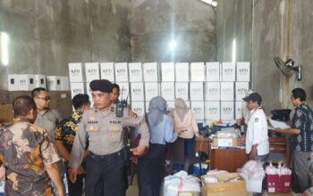 Sinergi Polres Lombok Barat Amankan Distribusi Surat Suara Pilkada