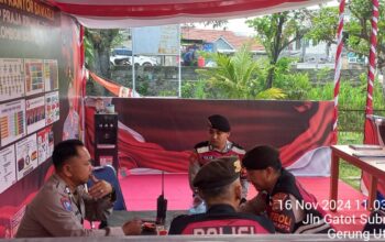 Sinergi Polres Lombok Barat dan Bawaslu, Pastikan Tahapan Pemilu Lancar