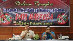 Strategi Polres Lombok Barat Ciptakan Kampung Bebas Narkoba di NTB