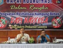 Strategi Polres Lombok Barat Ciptakan Kampung Bebas Narkoba di NTB