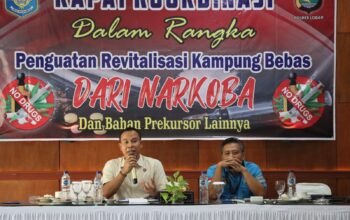 Strategi Polres Lombok Barat Ciptakan Kampung Bebas Narkoba di NTB