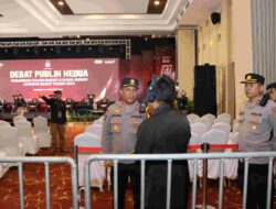 Sukses Amankan Debat Publik, Polres Lombok Barat Jamin Ketenangan Pilkada 2024