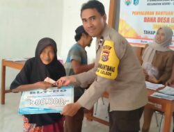 BLT DD Tahap Akhir 2024 Sukses Disalurkan di Desa Lelede