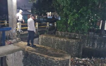 Cegah Banjir dan Pohon Tumbang, Polsek Kediri Gelar Patroli Rutin