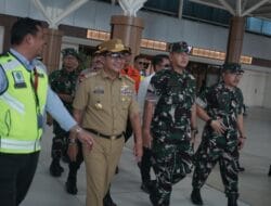 Forkopimda NTB Gelar Patroli ke Pos Pengamanan Nataru untuk Pastikan Kondusifitas Wilayah
