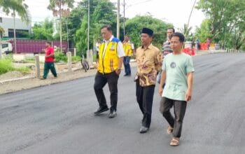 Dibuka Oleh Anggota Komisi V DPR RI H. Abdul Hadi, Jembatan Dasan Cermen-Labuapi Kini Bisa Dilalui