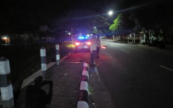 Masifkan Patroli Malam, Polsek Gangga amankan Pelaku balap liar.