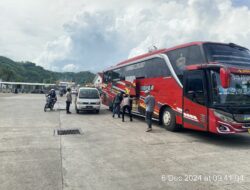 Jamin Keamanan Perjalanan, Polisi Lakukan Pengawasan di Pelabuhan Lembar